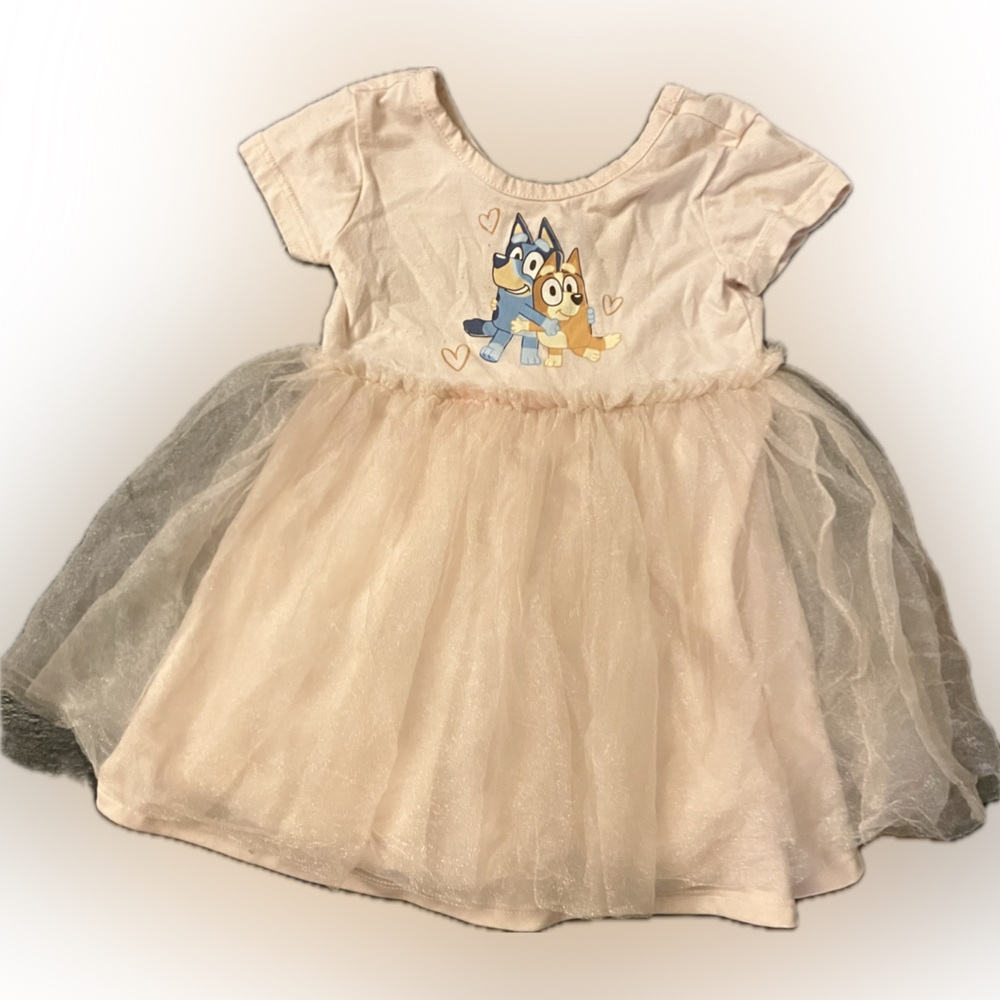 Bluey Dress 18months 8525